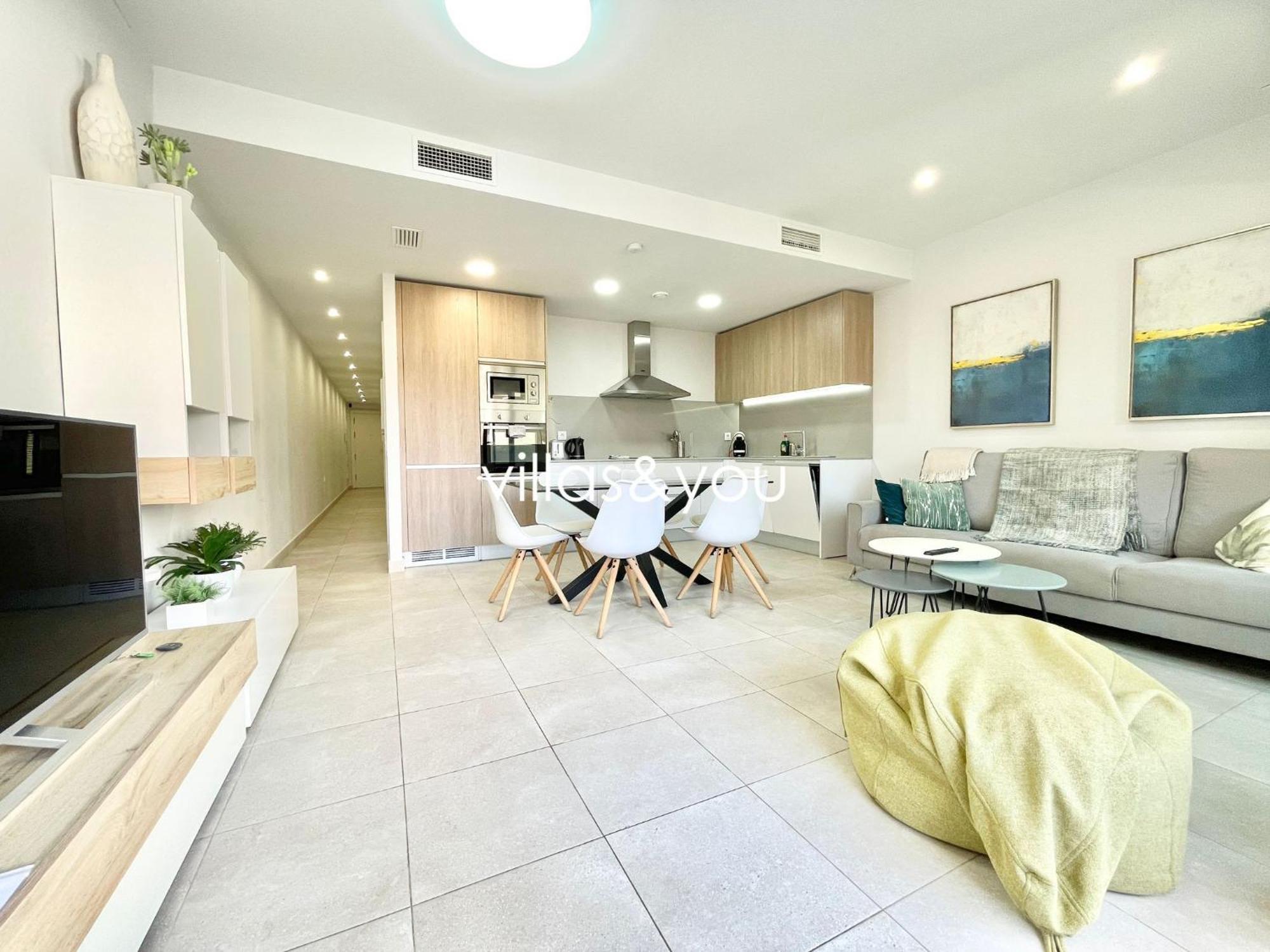 Aqua Beach Torrevieja By Villas&You Buitenkant foto