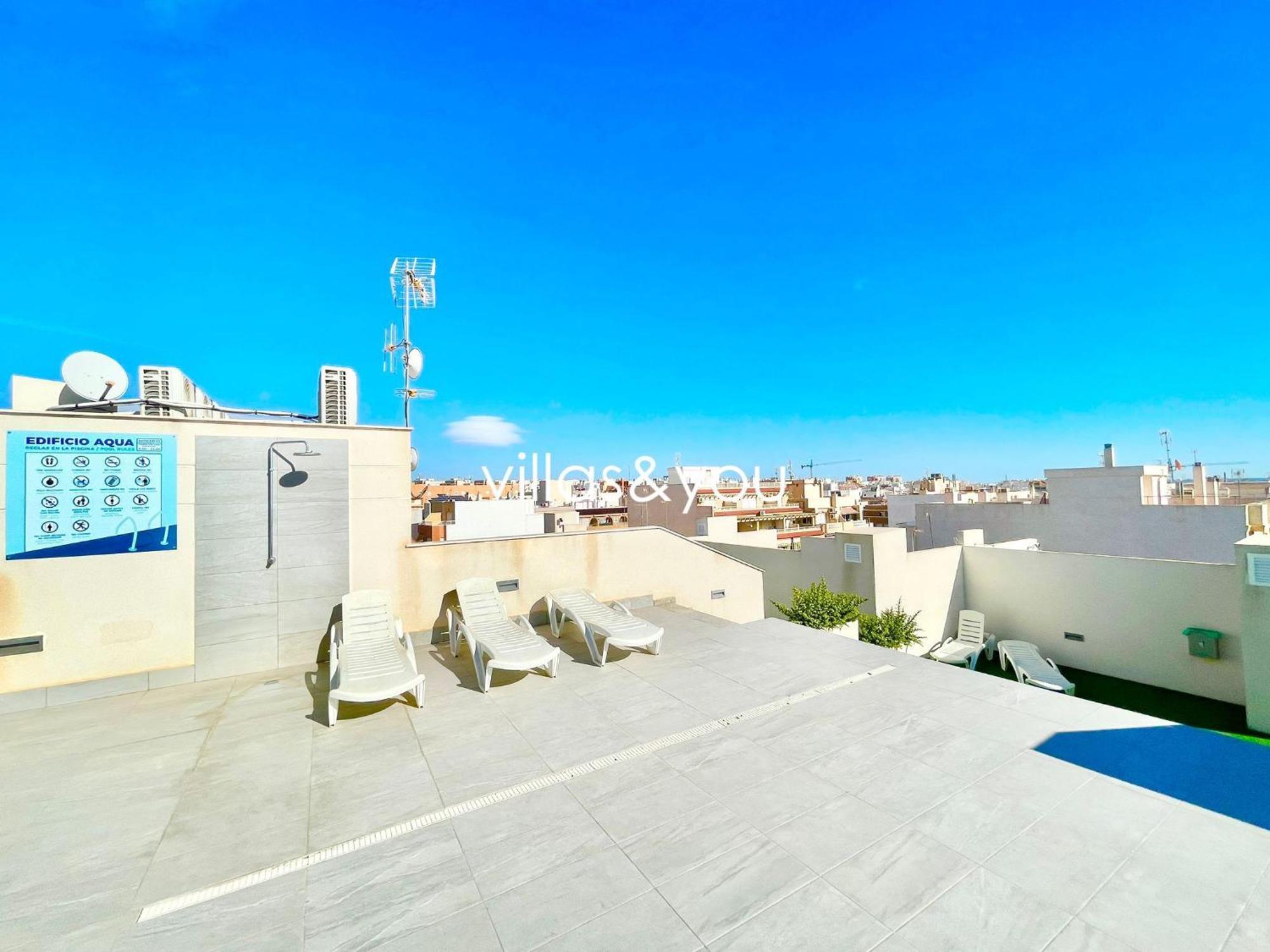 Aqua Beach Torrevieja By Villas&You Buitenkant foto