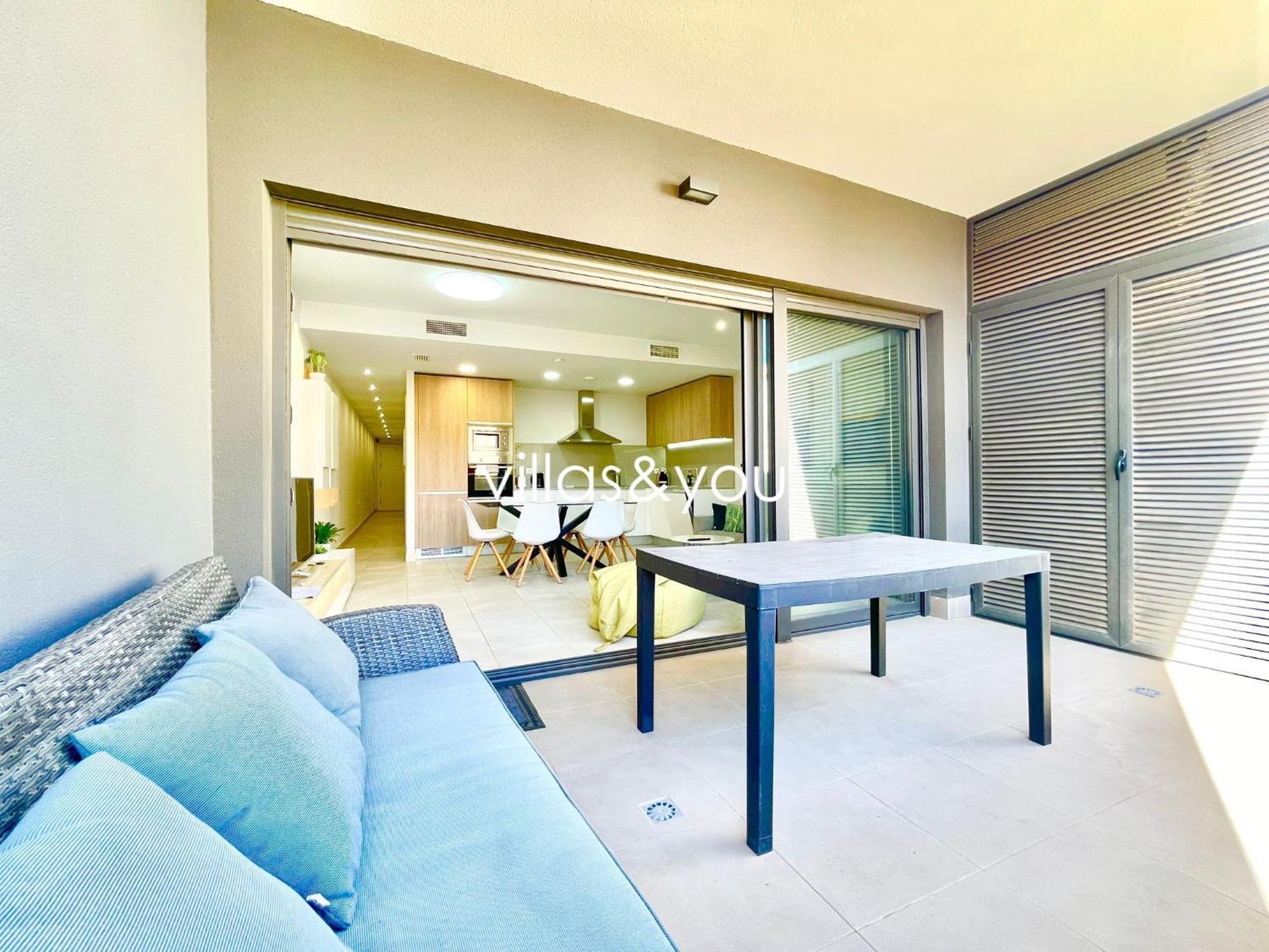 Aqua Beach Torrevieja By Villas&You Buitenkant foto
