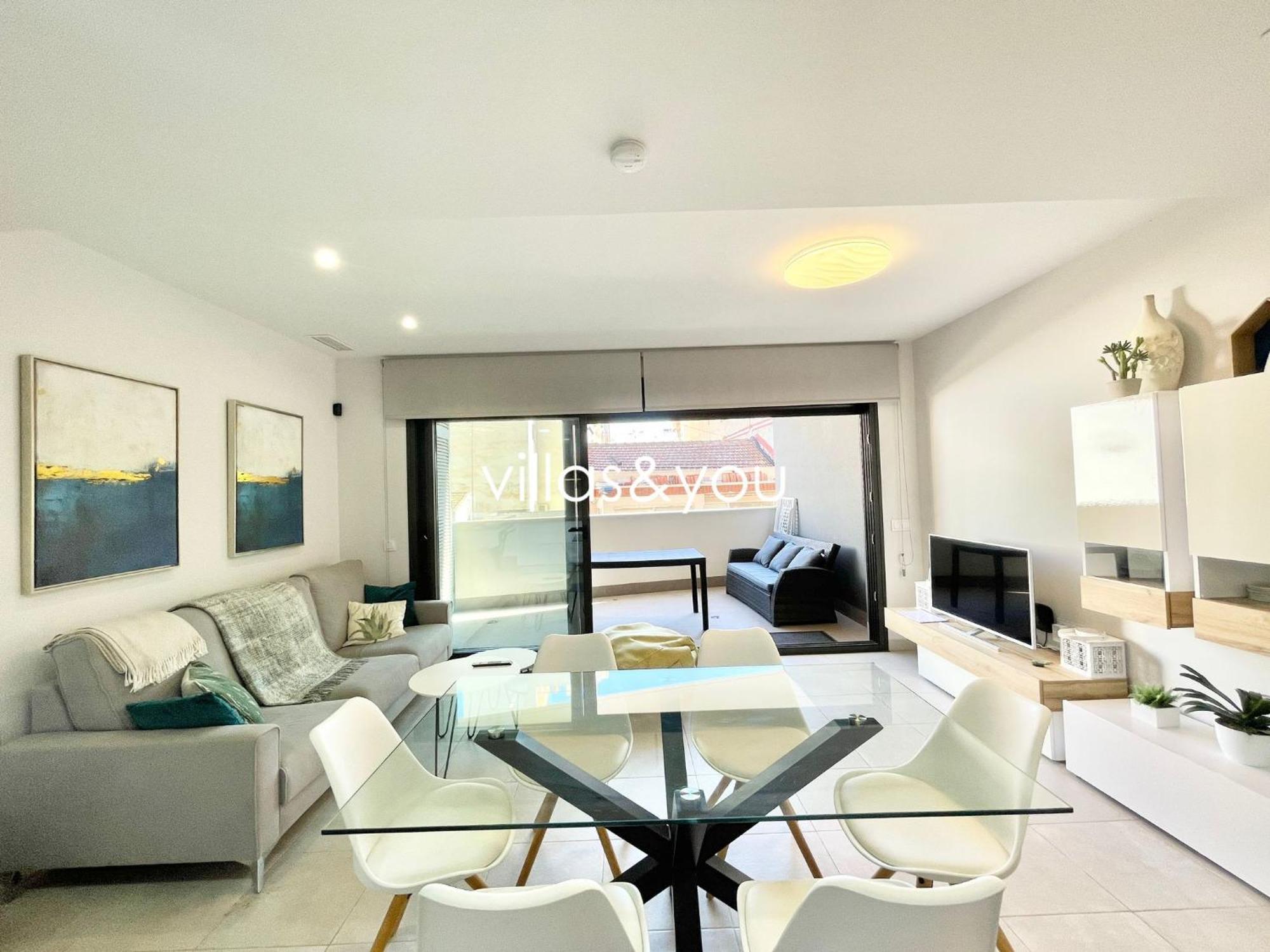 Aqua Beach Torrevieja By Villas&You Buitenkant foto