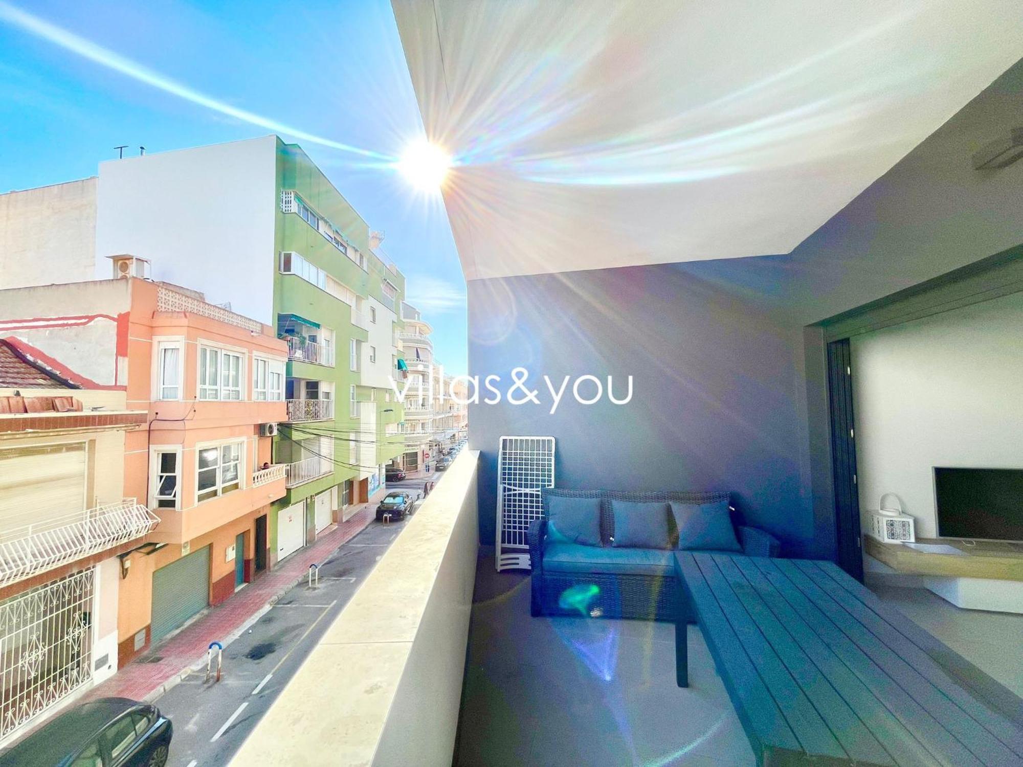 Aqua Beach Torrevieja By Villas&You Buitenkant foto