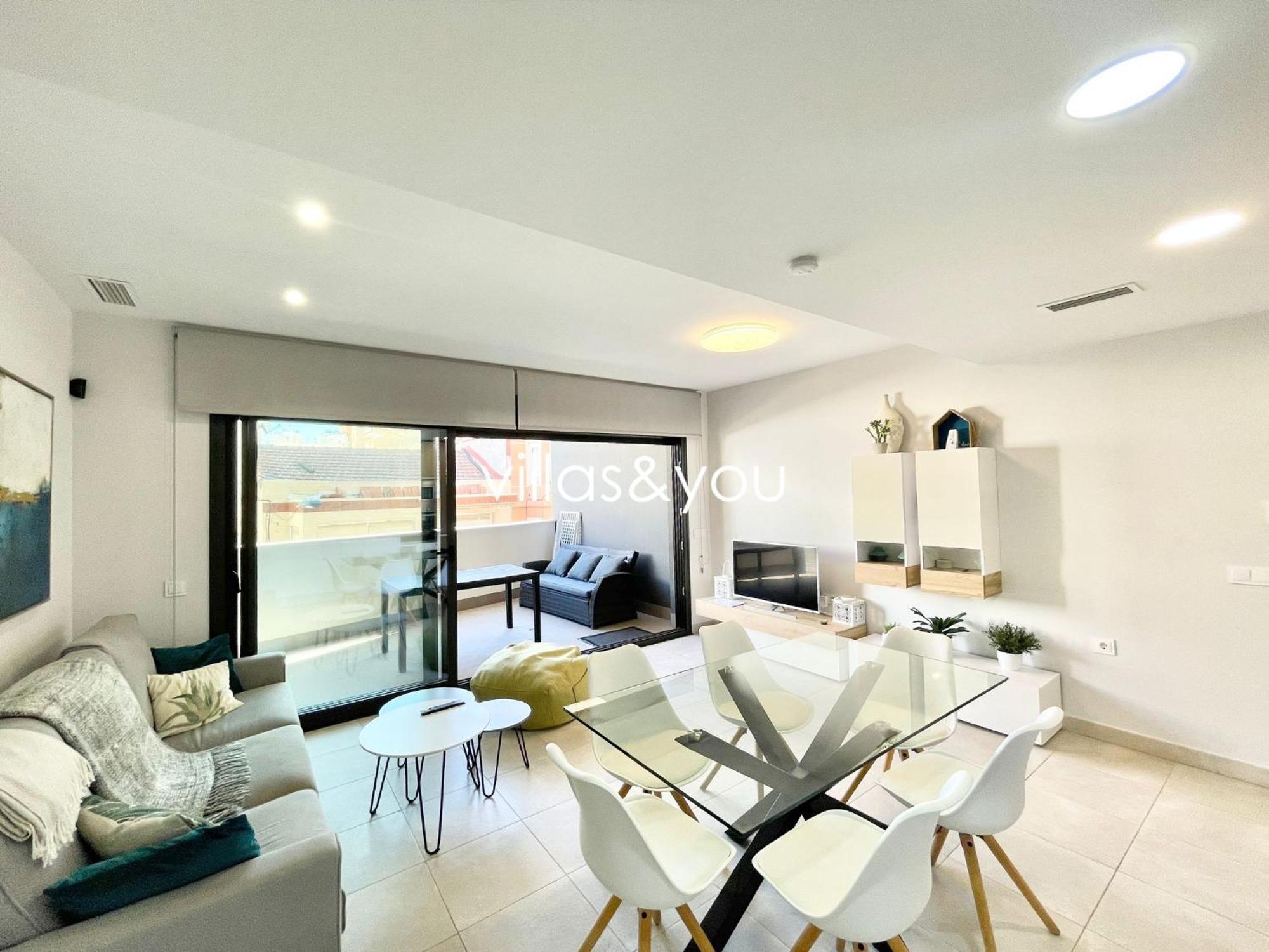 Aqua Beach Torrevieja By Villas&You Buitenkant foto