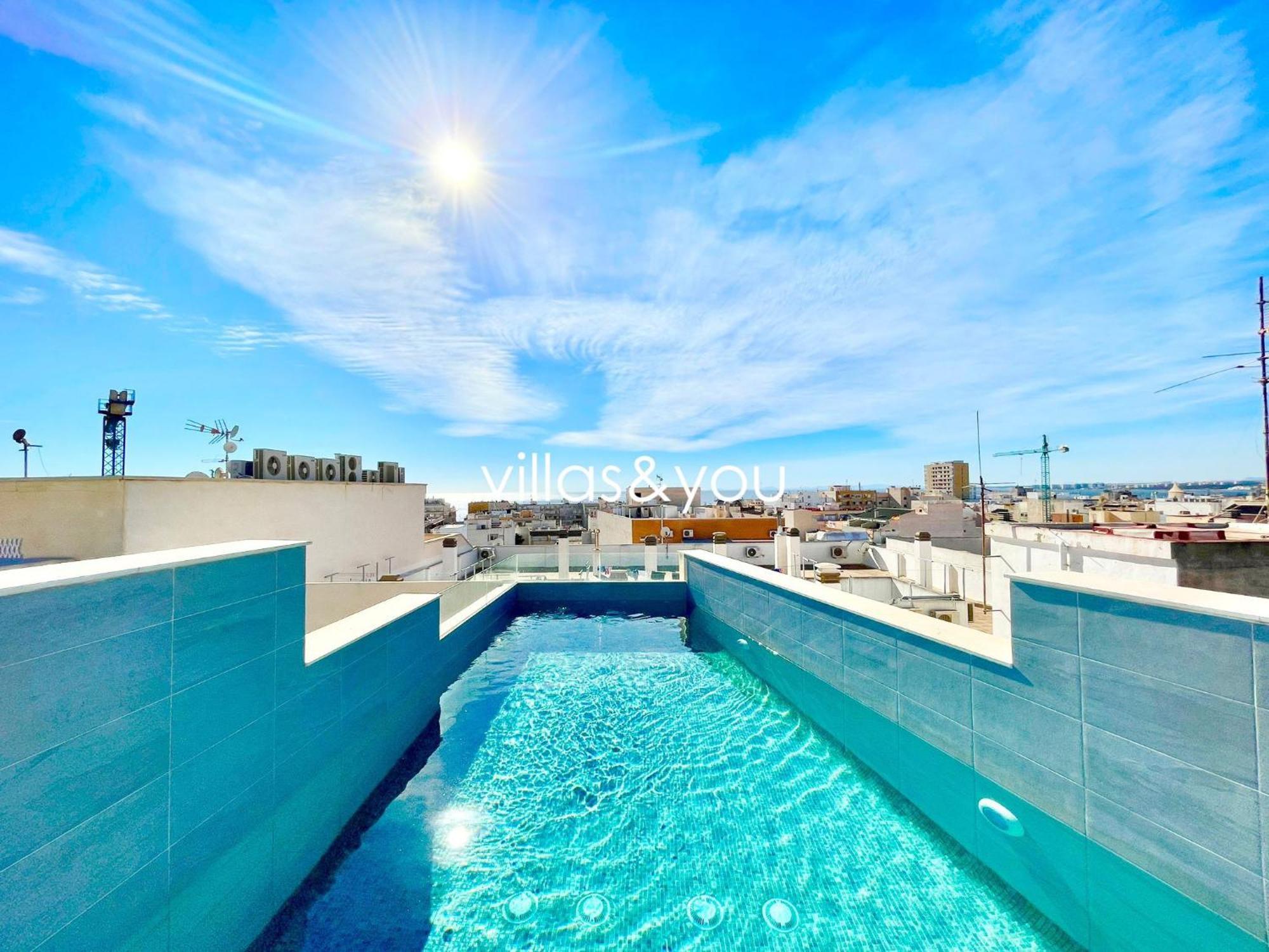 Aqua Beach Torrevieja By Villas&You Buitenkant foto
