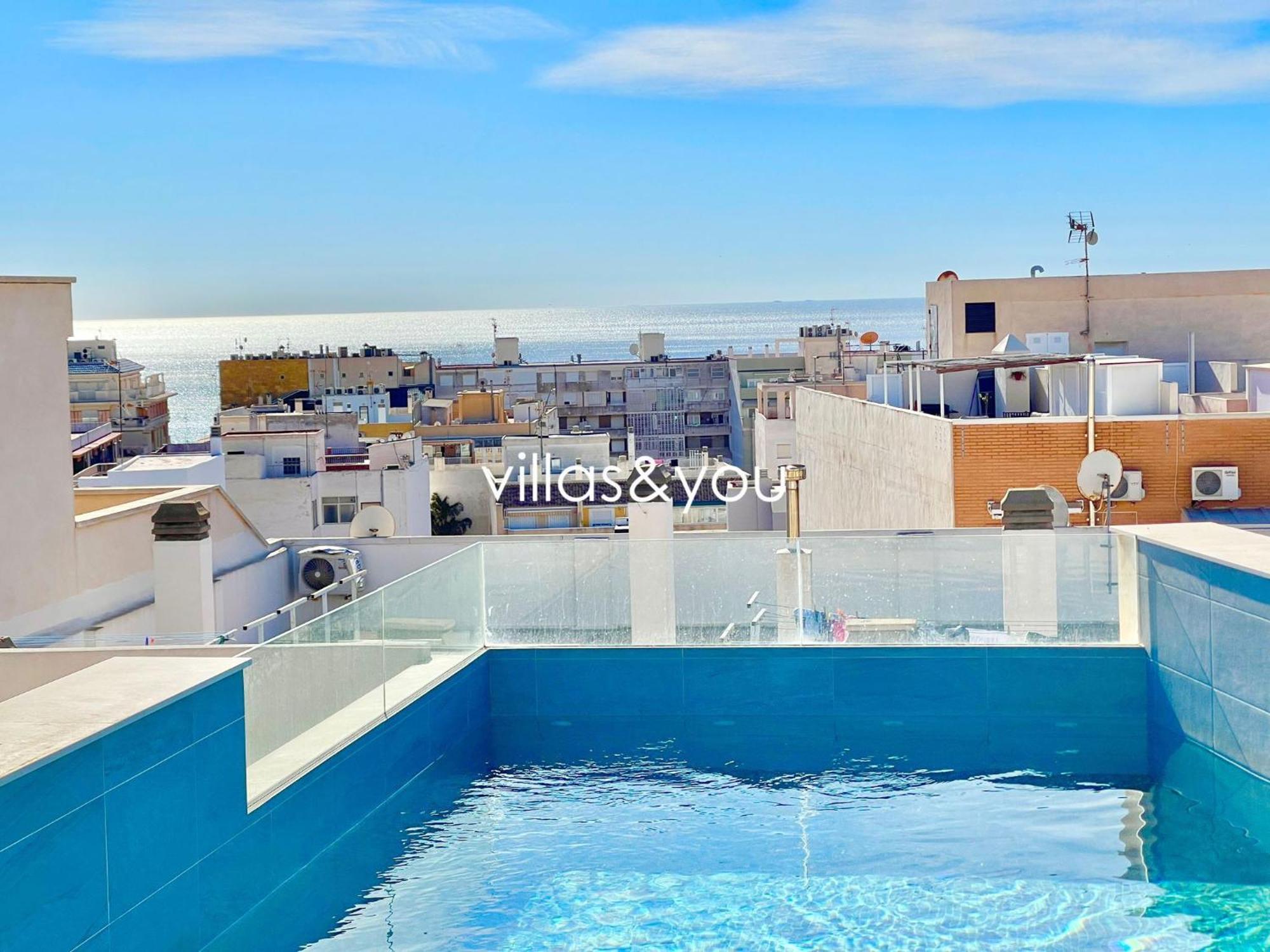 Aqua Beach Torrevieja By Villas&You Buitenkant foto