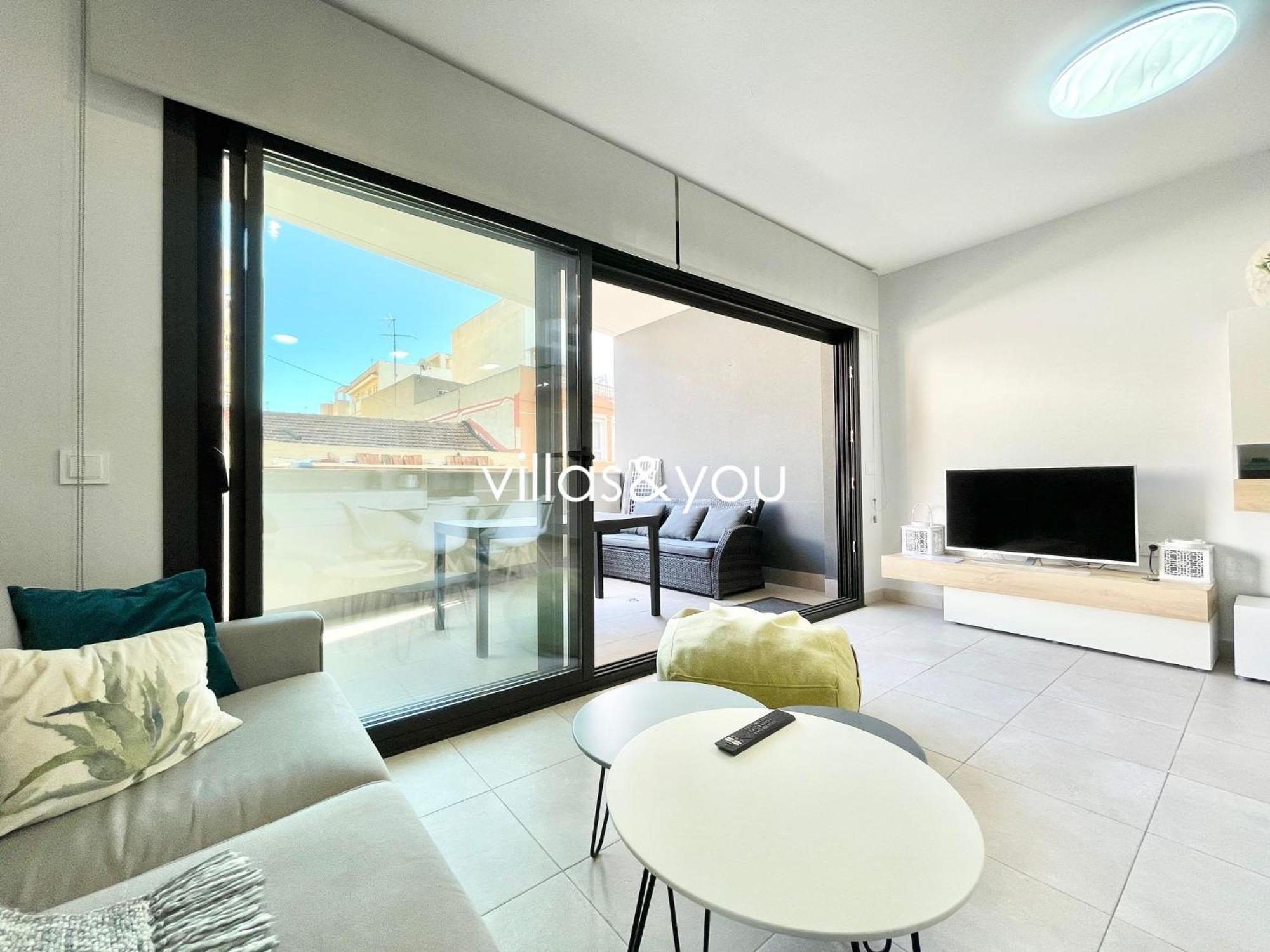 Aqua Beach Torrevieja By Villas&You Buitenkant foto