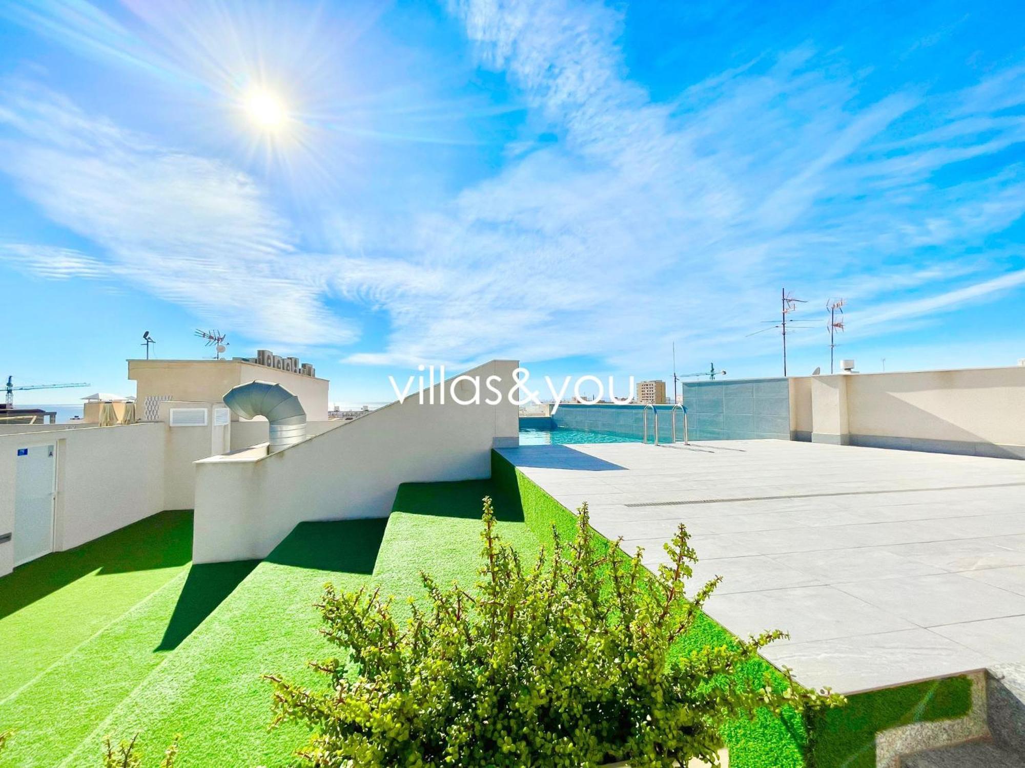 Aqua Beach Torrevieja By Villas&You Buitenkant foto