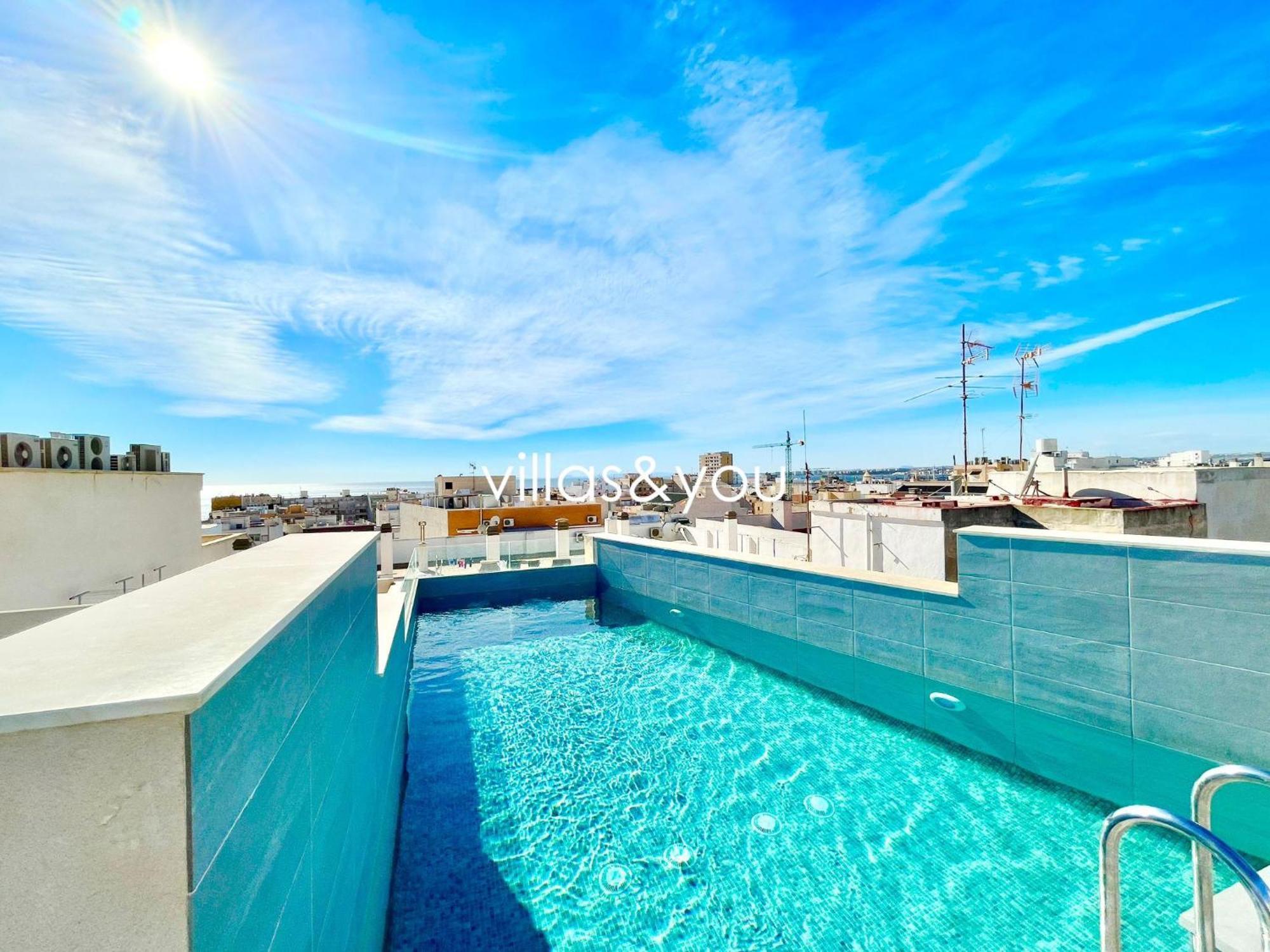 Aqua Beach Torrevieja By Villas&You Buitenkant foto